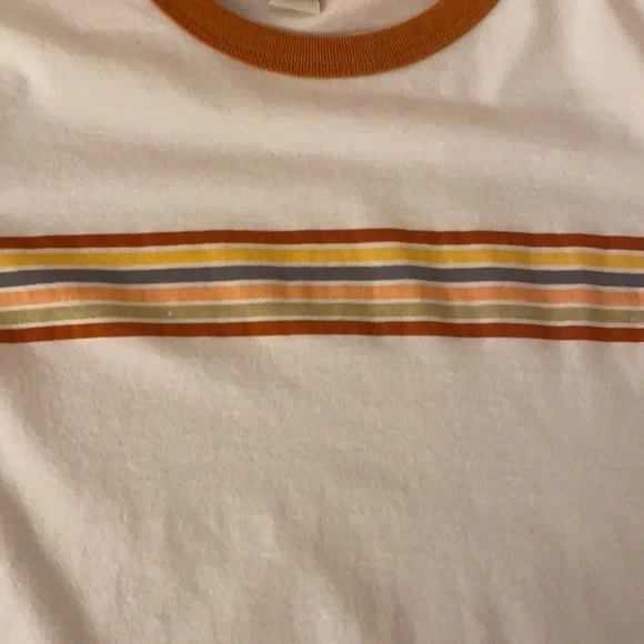 Forever 21 Juniors Size Small White Shirt - Picture 4 of 6